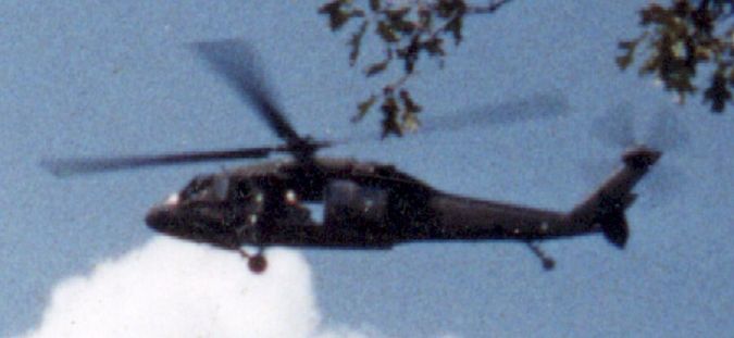 The helicopter is the chariot of the vanguard for the New World Order