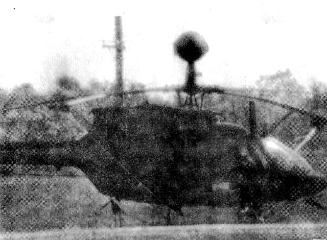The helicopter is the chariot of the vanguard for the New World Order