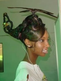 Your head is full of black helicopters!