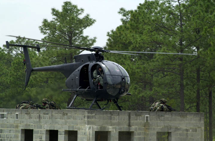 WHOOMP WHOOMP WHOOMP!! Say goodnight. Get in the damn chopper right now